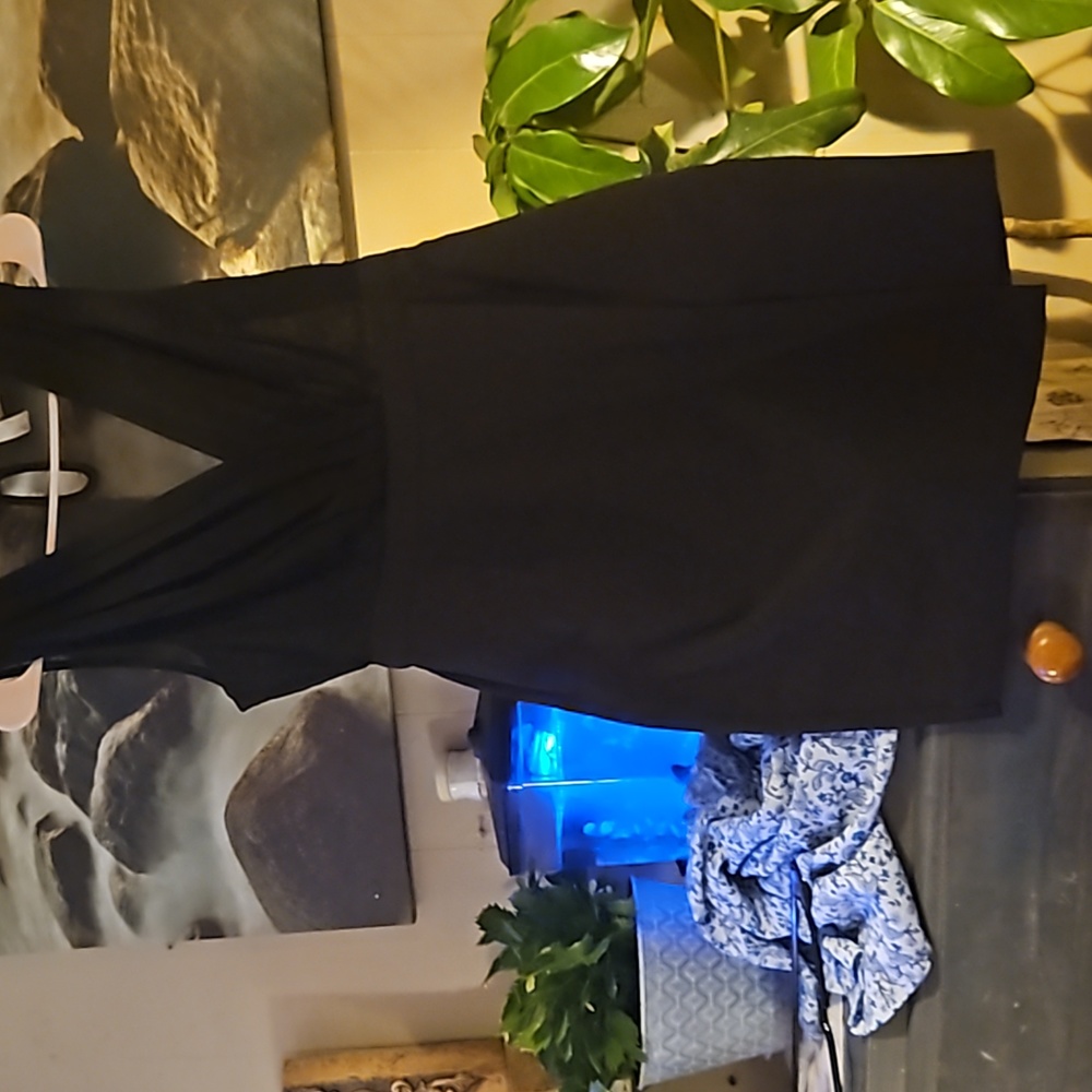 Black dress